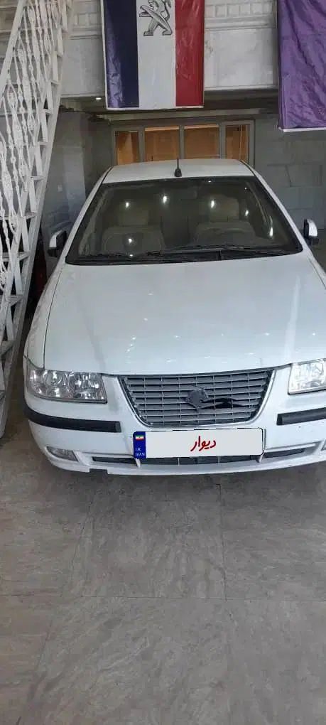 سمند LX EF7 دوگانه سوز - 1389