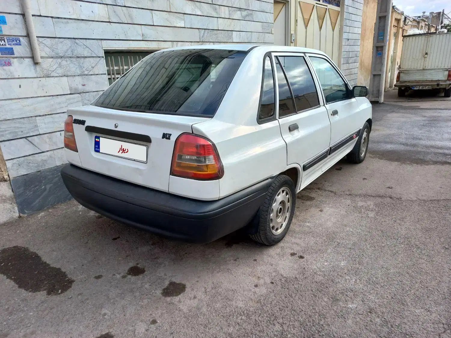 پراید 141 دوگانه‌سوز - 1384