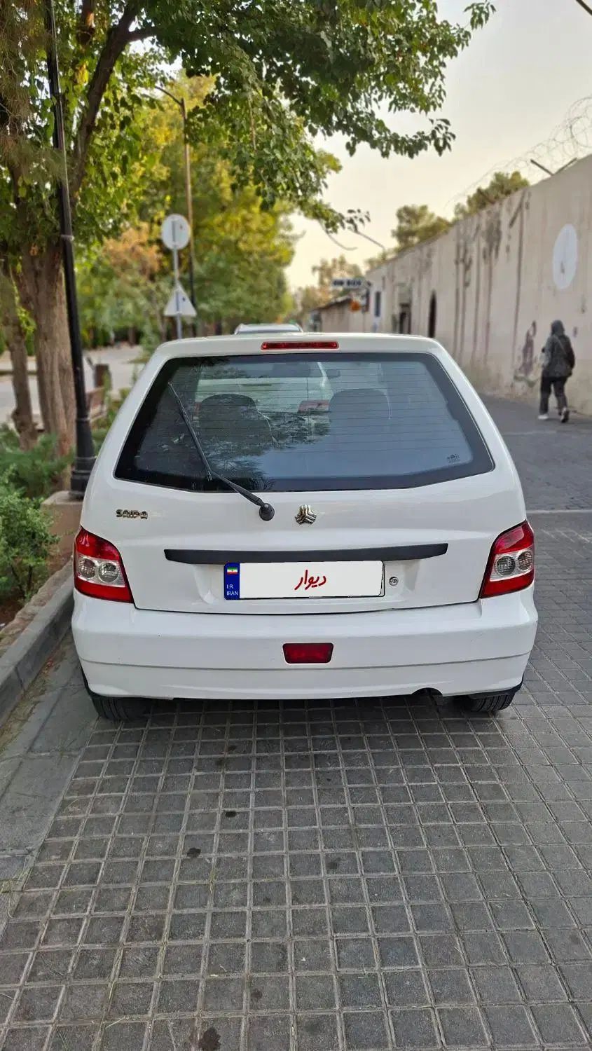 پراید 111 SE - 1395
