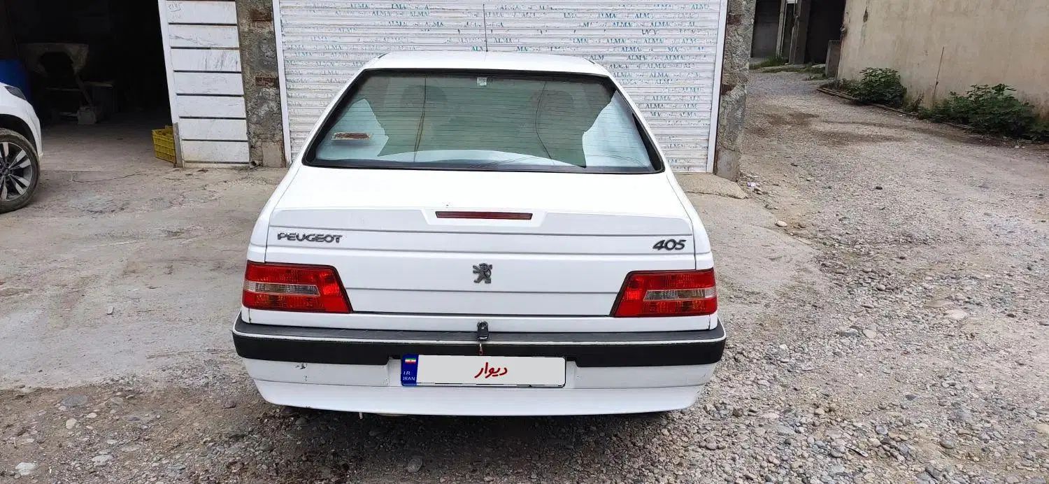 پژو 405 SLX بنزینی TU5 - 1396