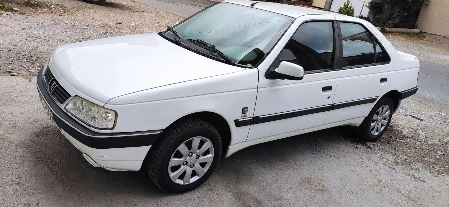 پژو 405 SLX بنزینی TU5 - 1396