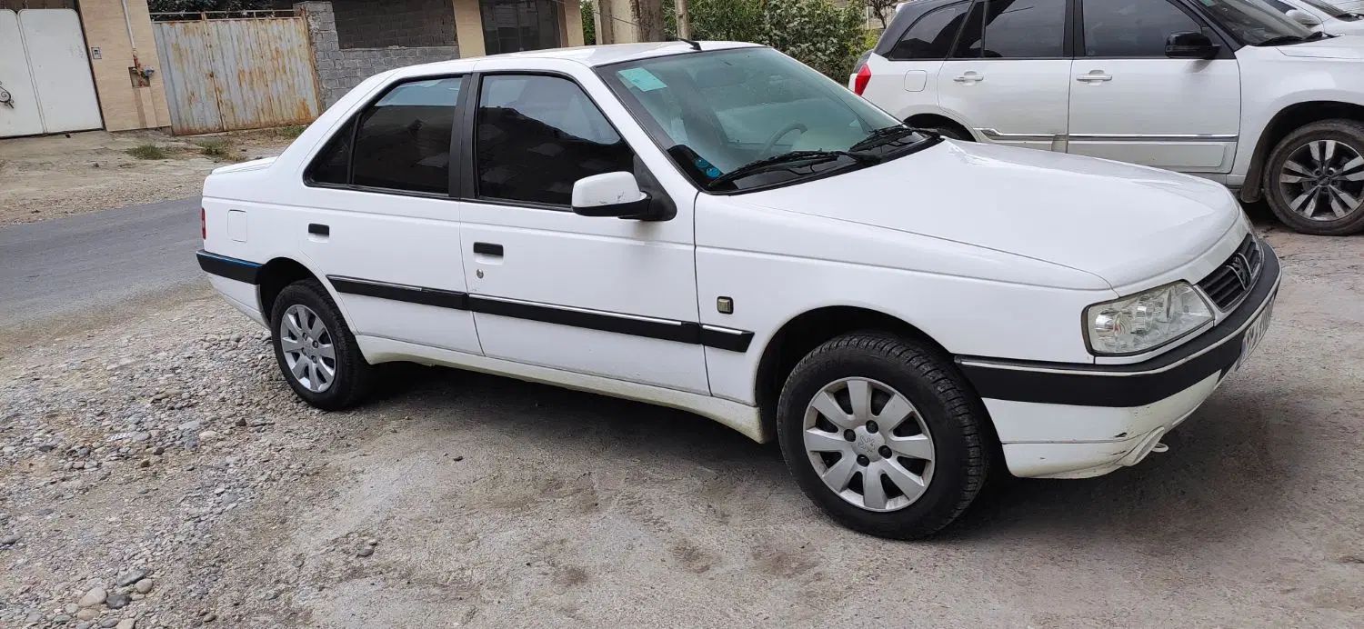 پژو 405 SLX بنزینی TU5 - 1396