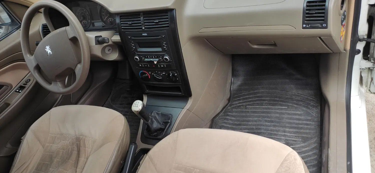 پژو 405 SLX بنزینی TU5 - 1396