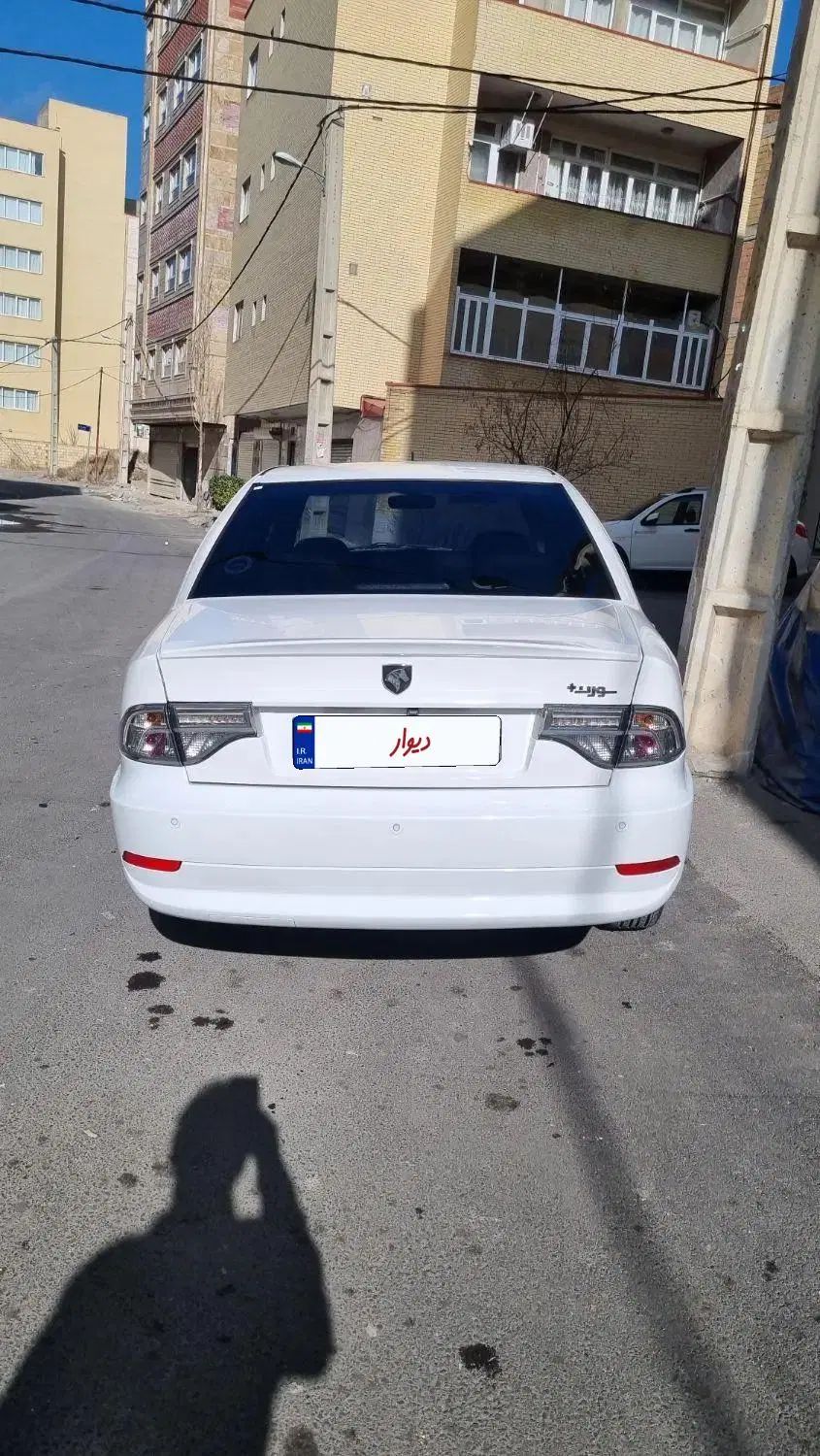 سمند سورن پلاس تاکسی دوگانه سوز - 1403