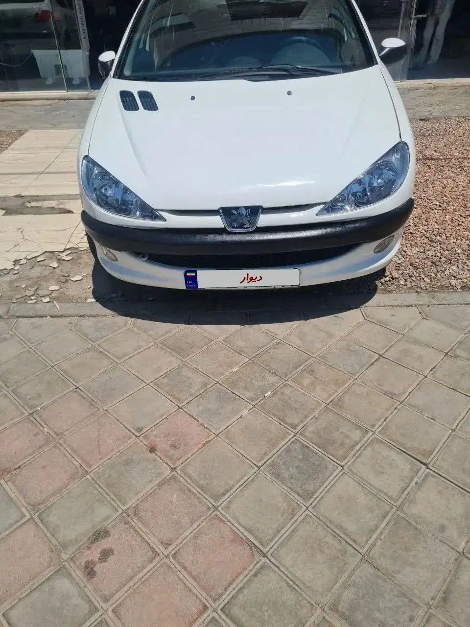 پژو ۲۰۶ صندوق دار v20 - 1387