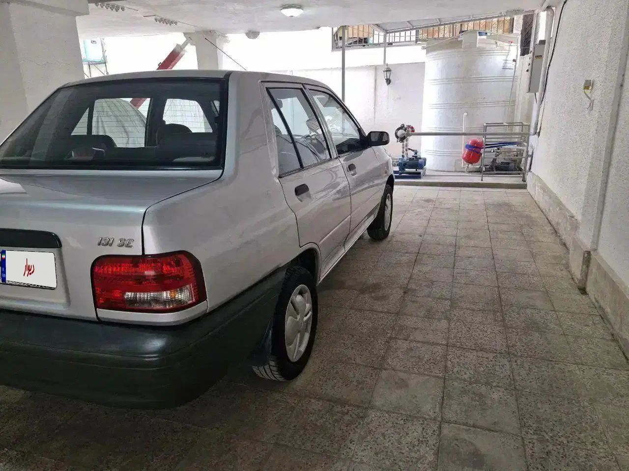پراید 131 SE - 1396