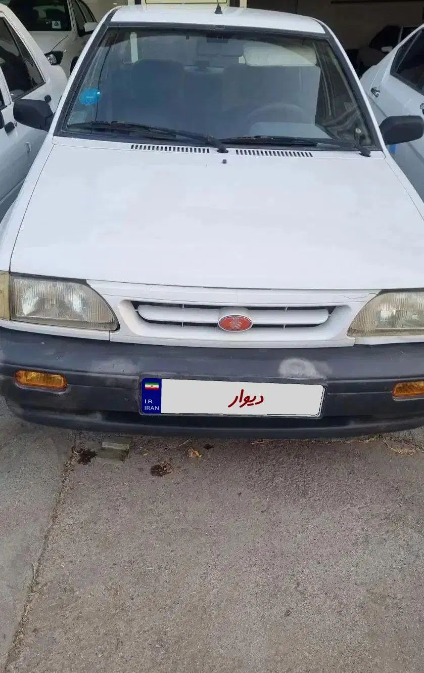 پراید صبا بنزینی - 1388
