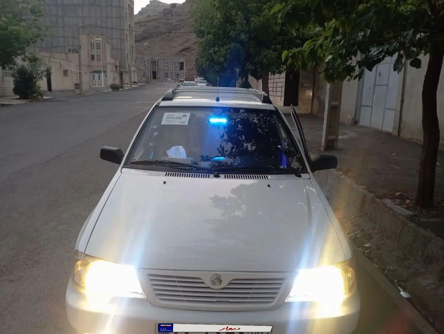 پراید 111 SE - 1396