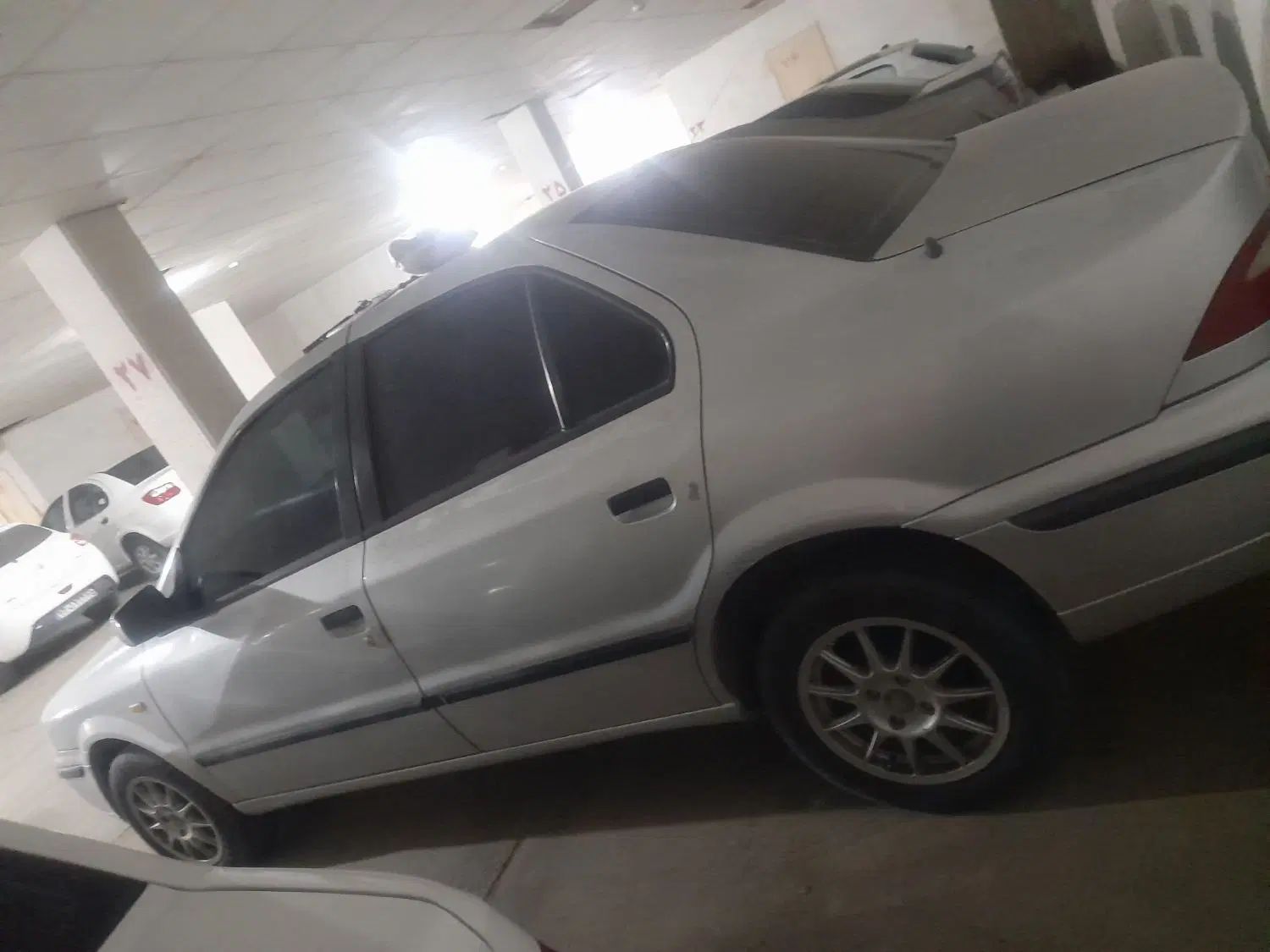سمند LX XU7 - 1386