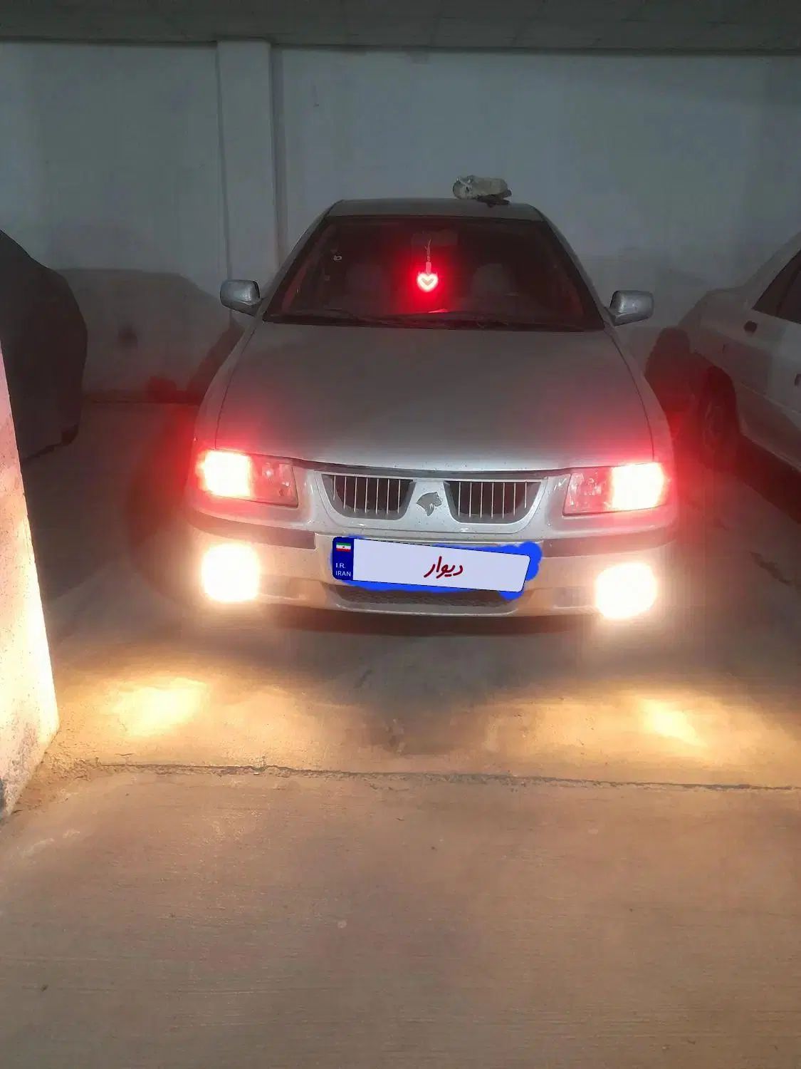 سمند LX XU7 - 1386