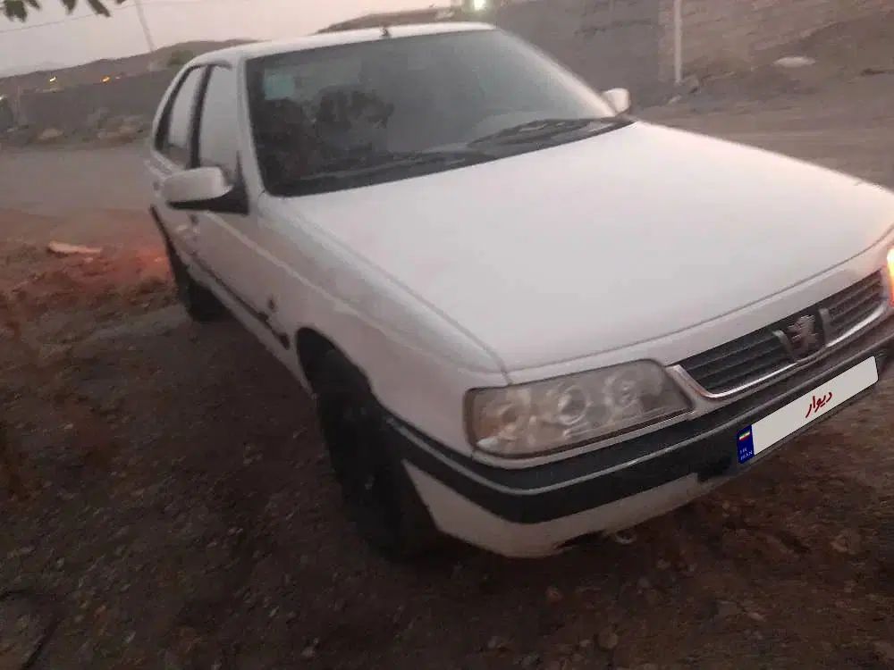 پژو 405 SLX بنزینی TU5 - 1398