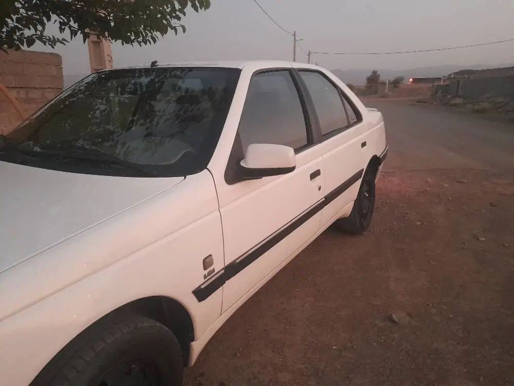 پژو 405 SLX بنزینی TU5 - 1398