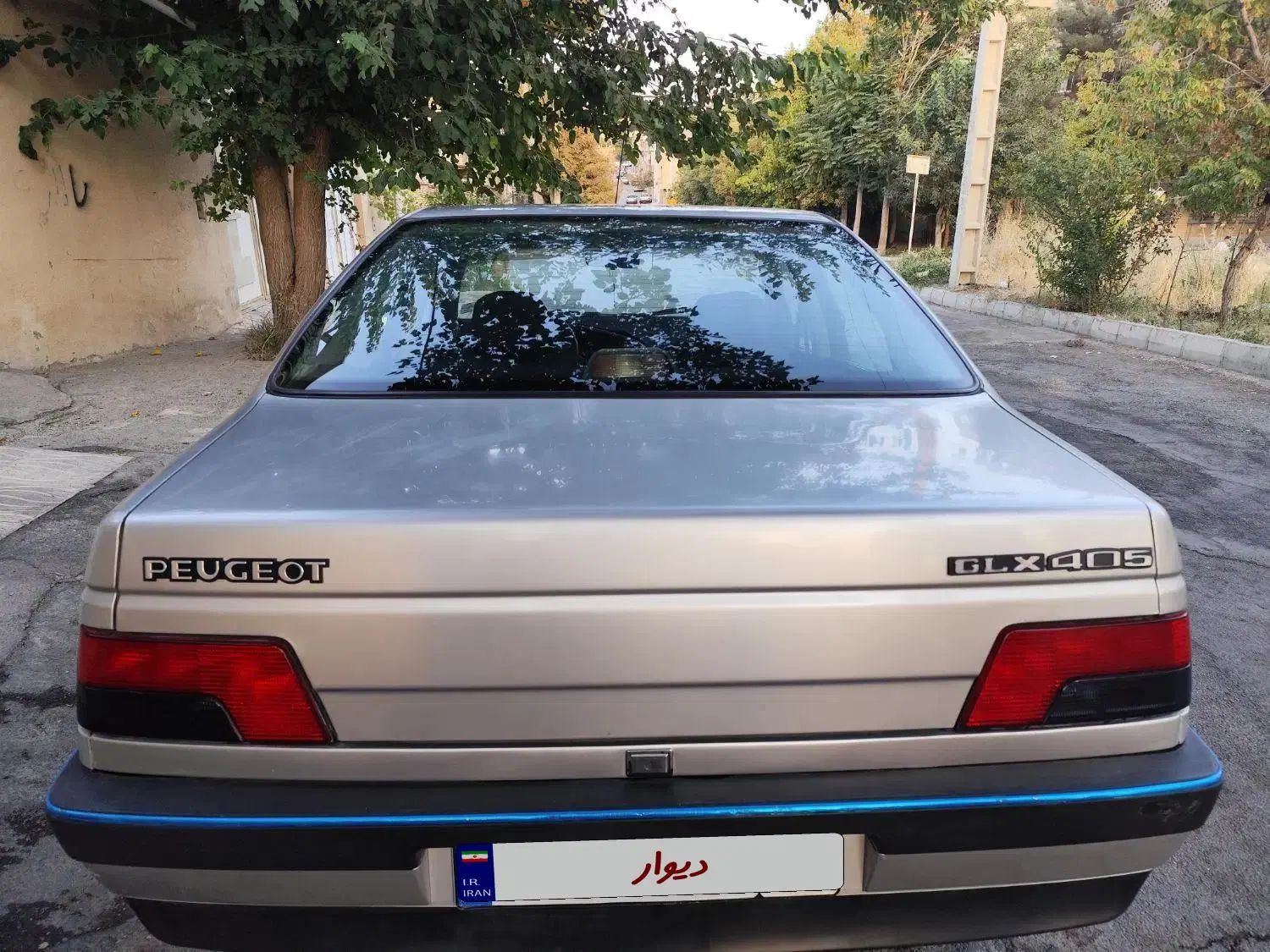پژو 405 GLX - دوگانه سوز - 1385