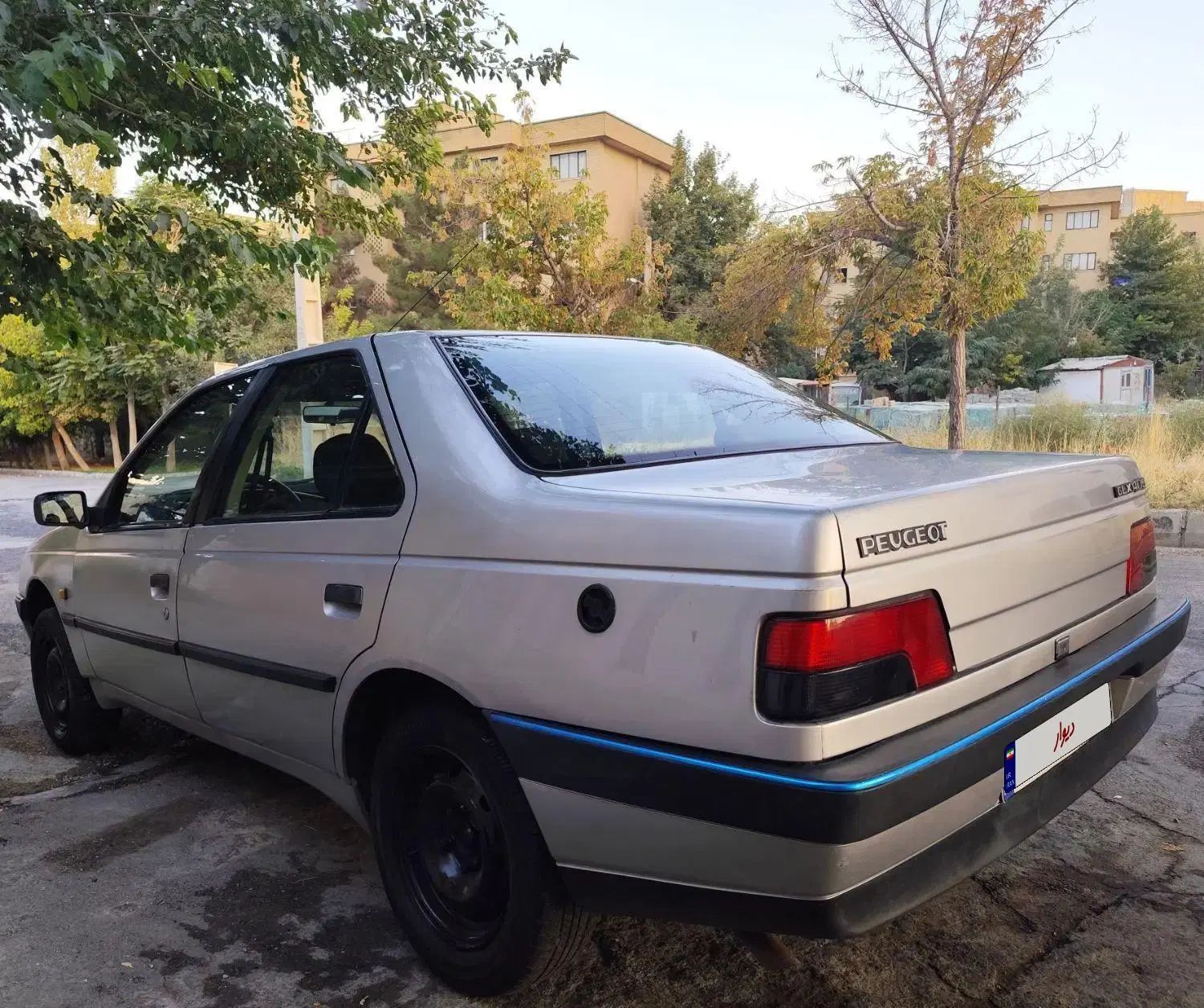 پژو 405 GLX - دوگانه سوز - 1385