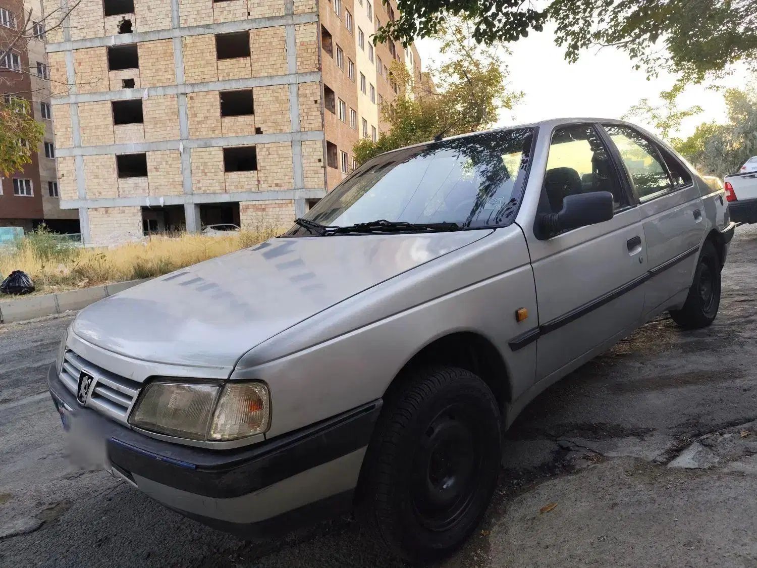 پژو 405 GLX - دوگانه سوز - 1385
