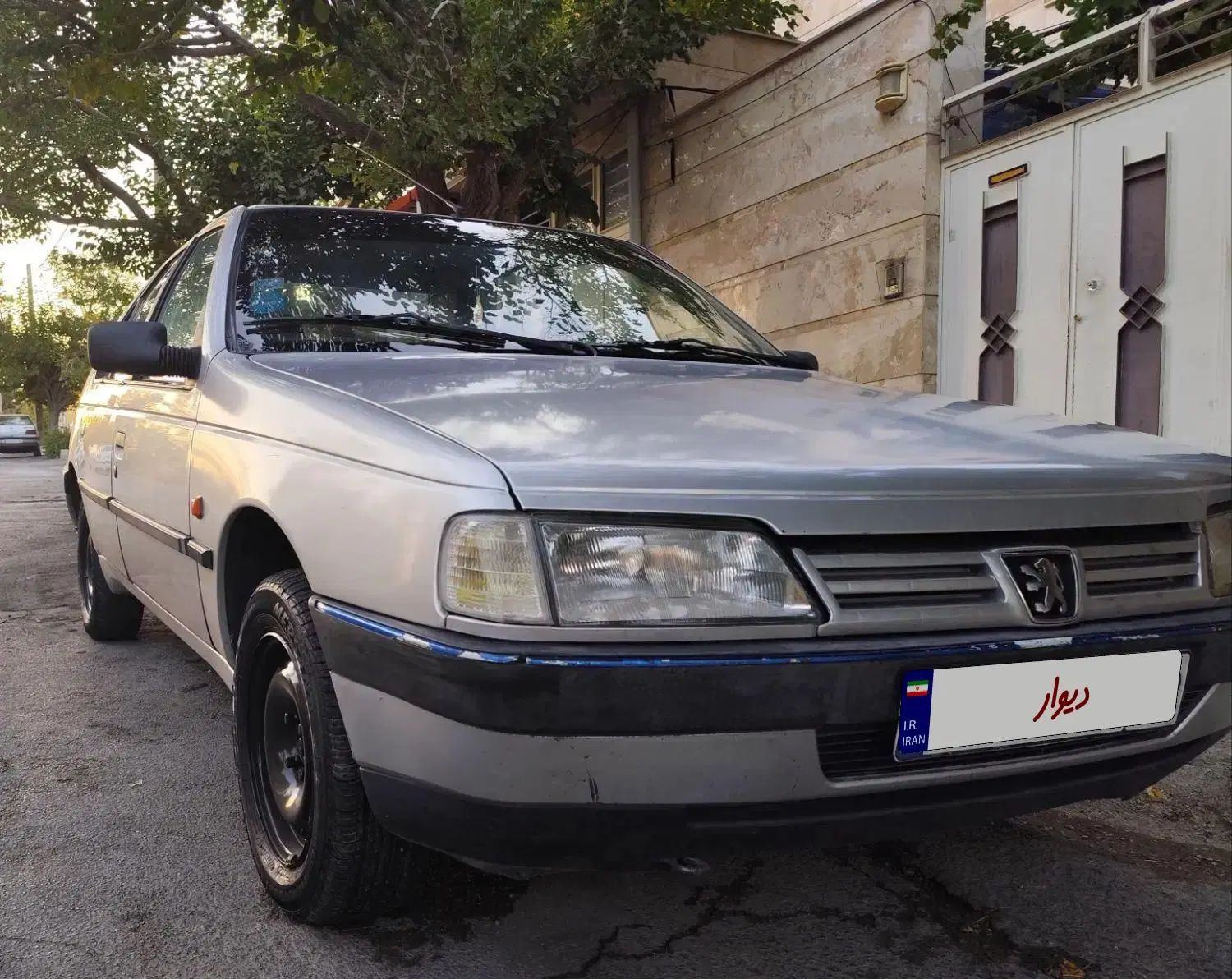 پژو 405 GLX - دوگانه سوز - 1385