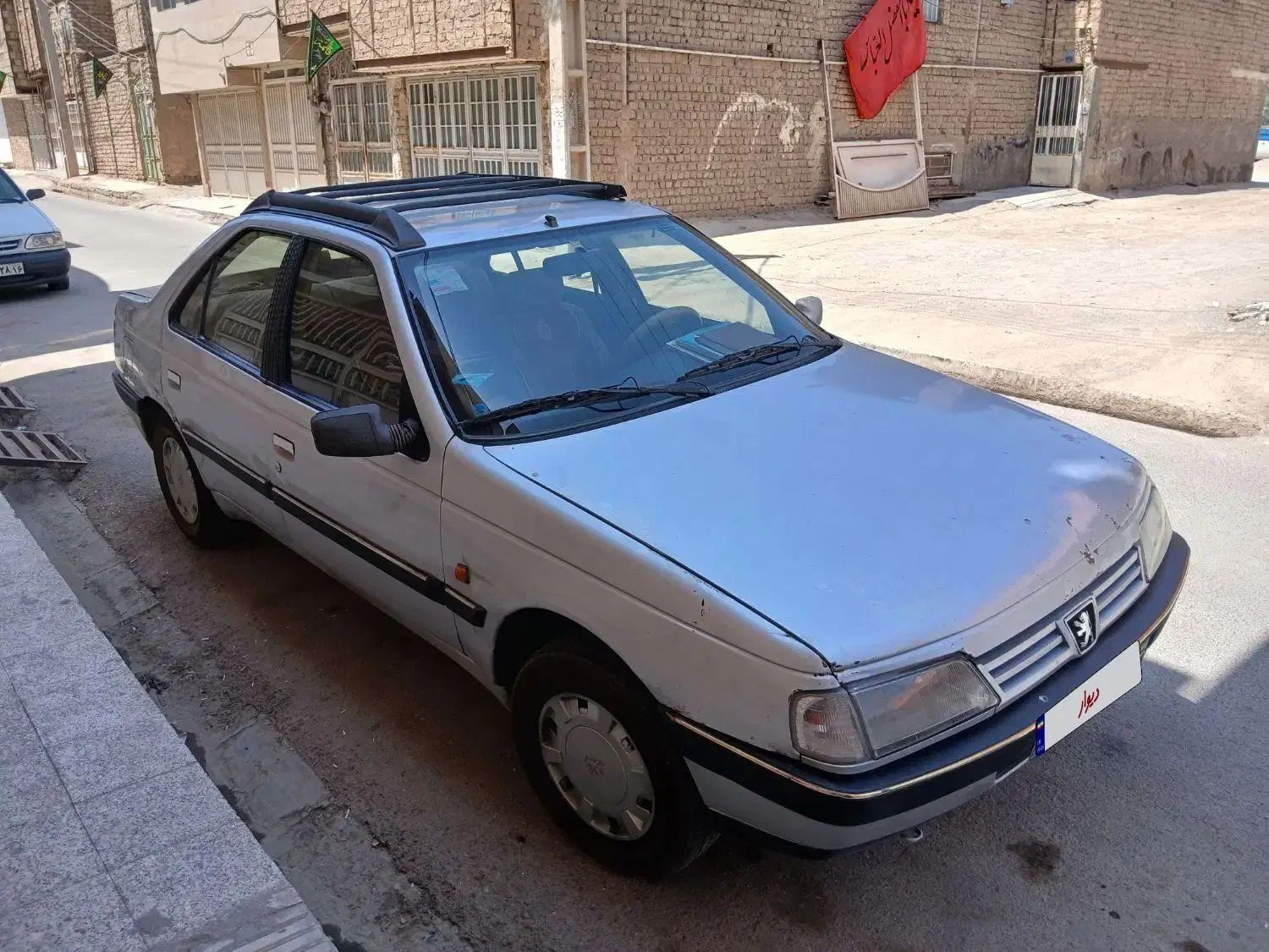 پژو 405 GLX - دوگانه سوز - 1388