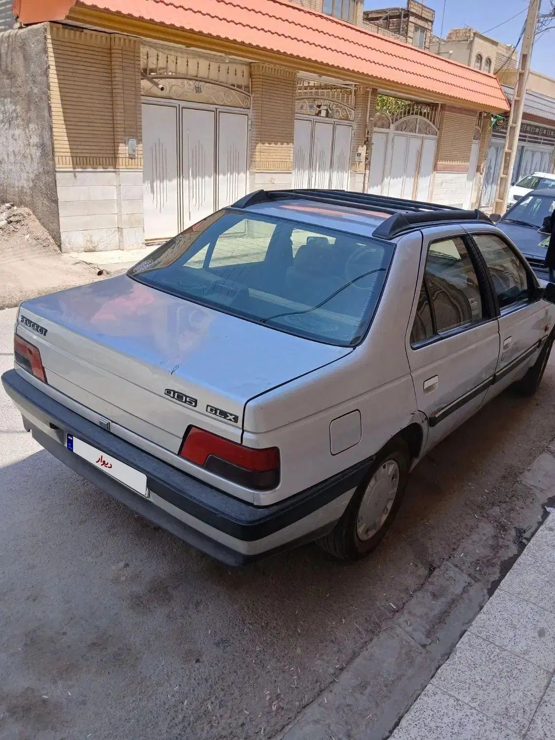 پژو 405 GLX - دوگانه سوز - 1388