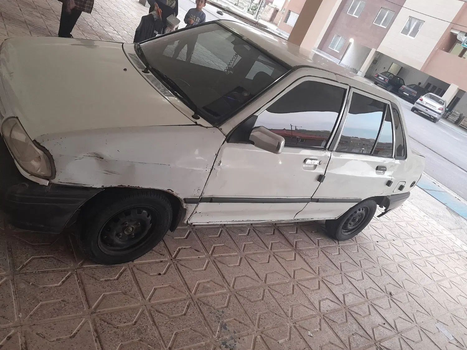 پراید صبا بنزینی - 1378