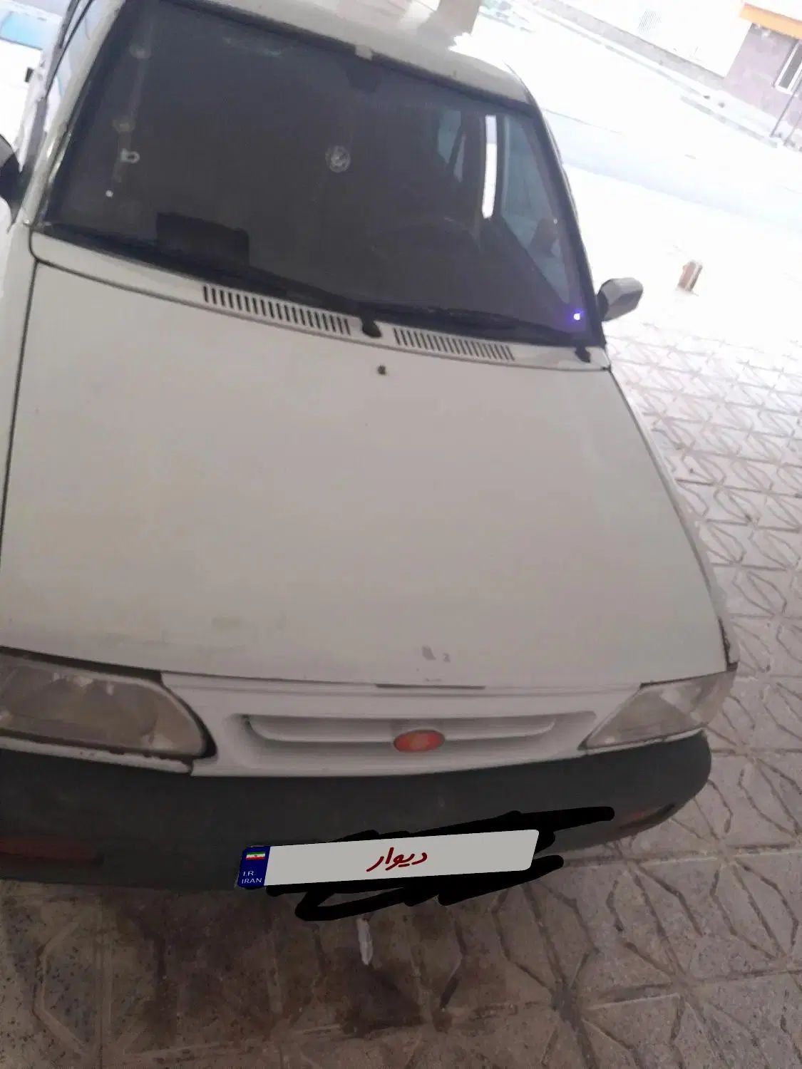 پراید صبا بنزینی - 1378