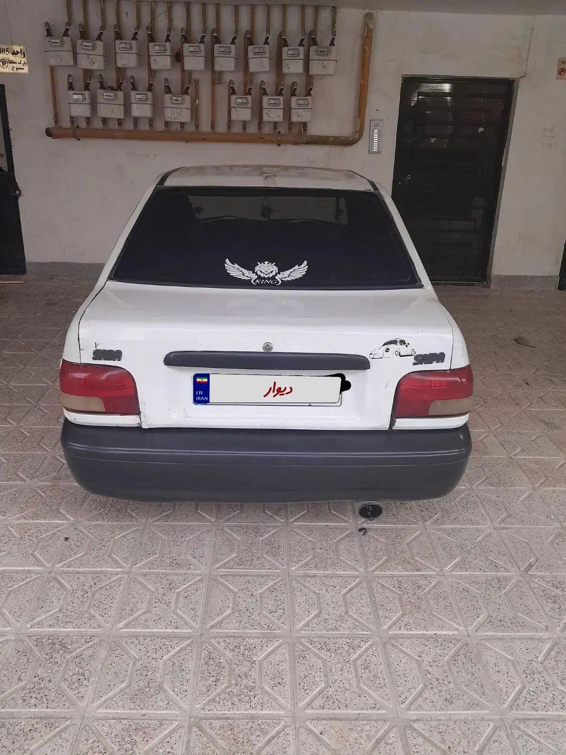 پراید صبا بنزینی - 1378