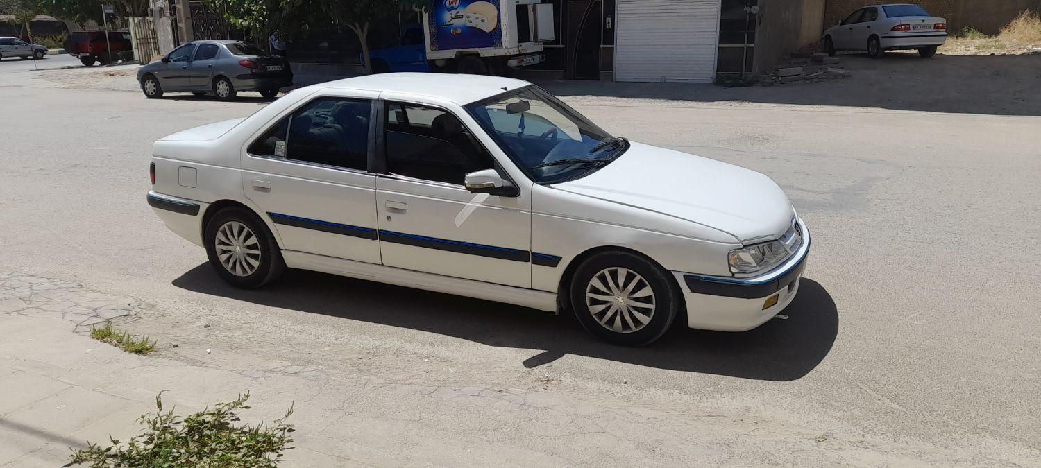 پژو پارس XU7ساده - 1382