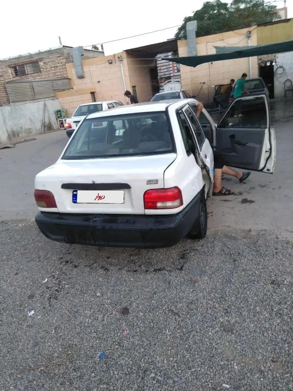 پراید صبا دوگانه‌سوز - 1386