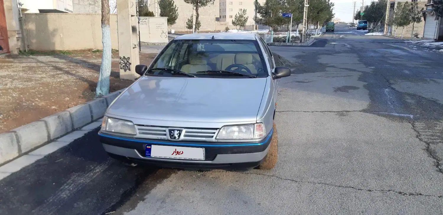 پژو 405 GL - دوگانه سوز CNG - 1376