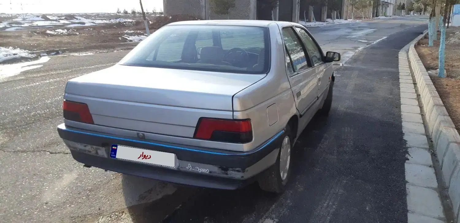 پژو 405 GL - دوگانه سوز CNG - 1376