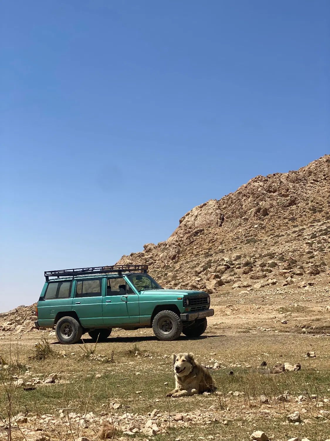 نیسان پاترول چهار درب 6 سیلندر - 1374