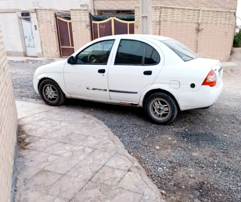 تیبا صندوق دار EX - 1395