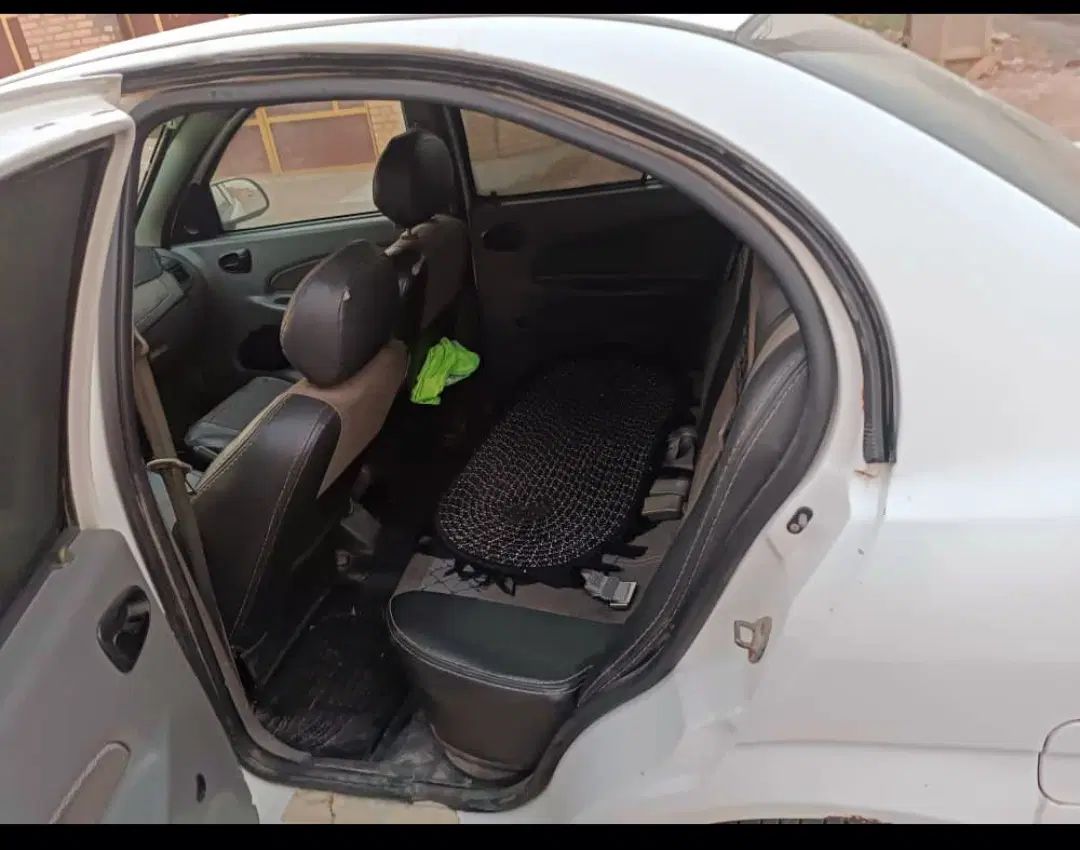 تیبا صندوق دار EX - 1395