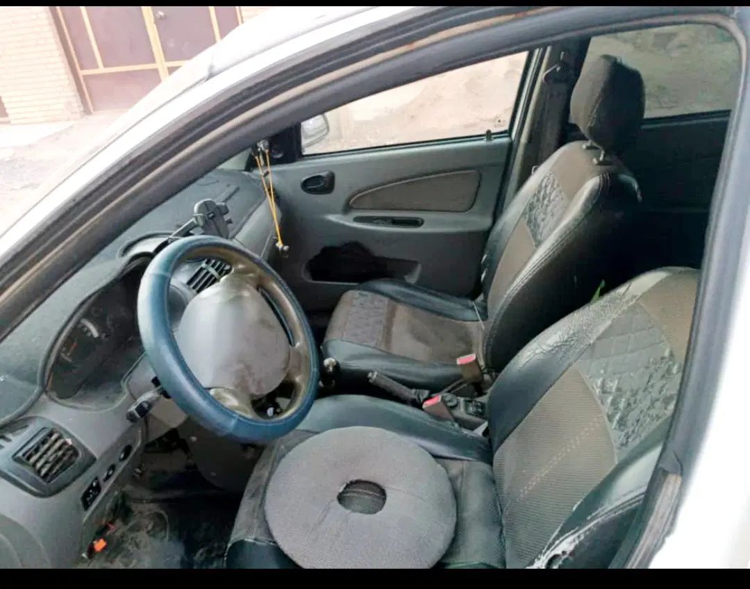 تیبا صندوق دار EX - 1395