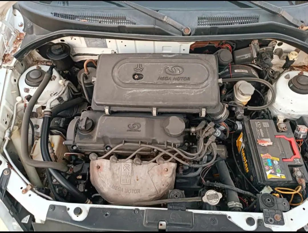 تیبا صندوق دار EX - 1395