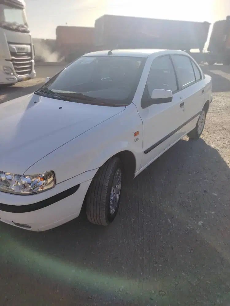 سمند LX XU7 - 1400
