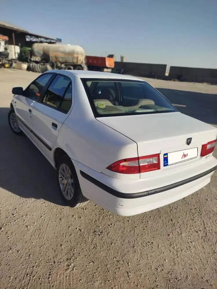 سمند LX XU7 - 1400