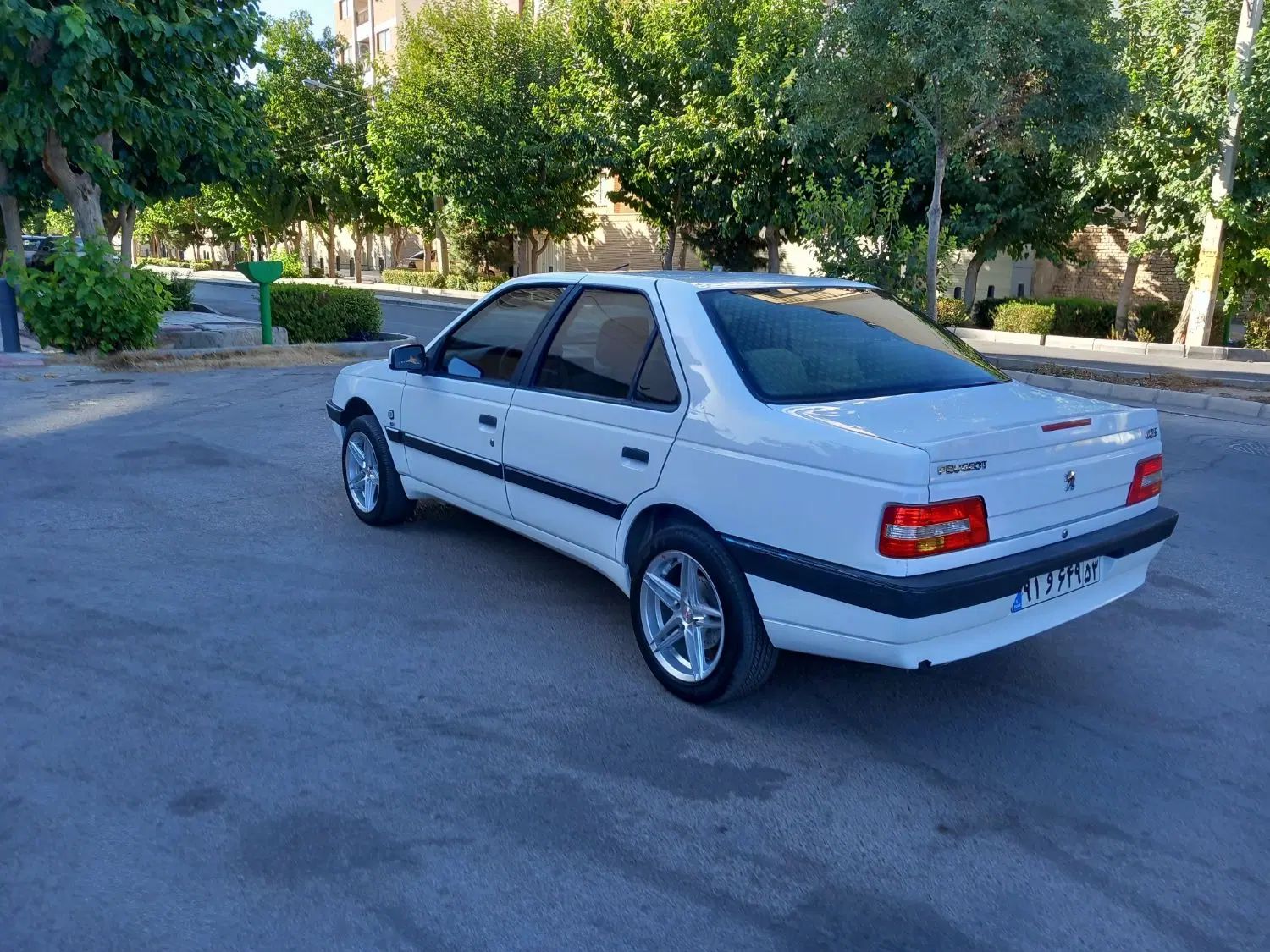 پژو 405 SLX بنزینی TU5 - 1397
