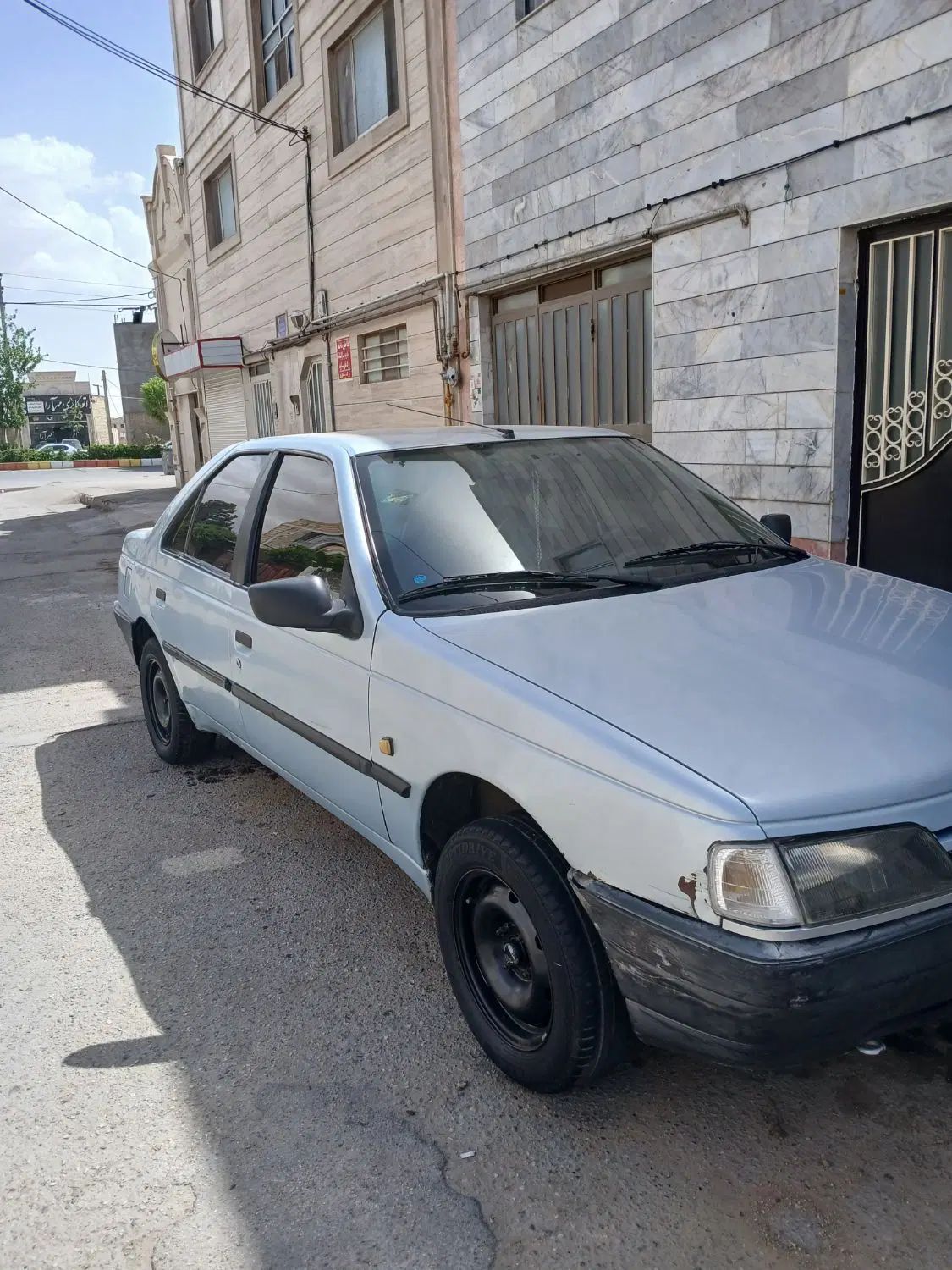 پژو روآ دوگانه سوز - 1388