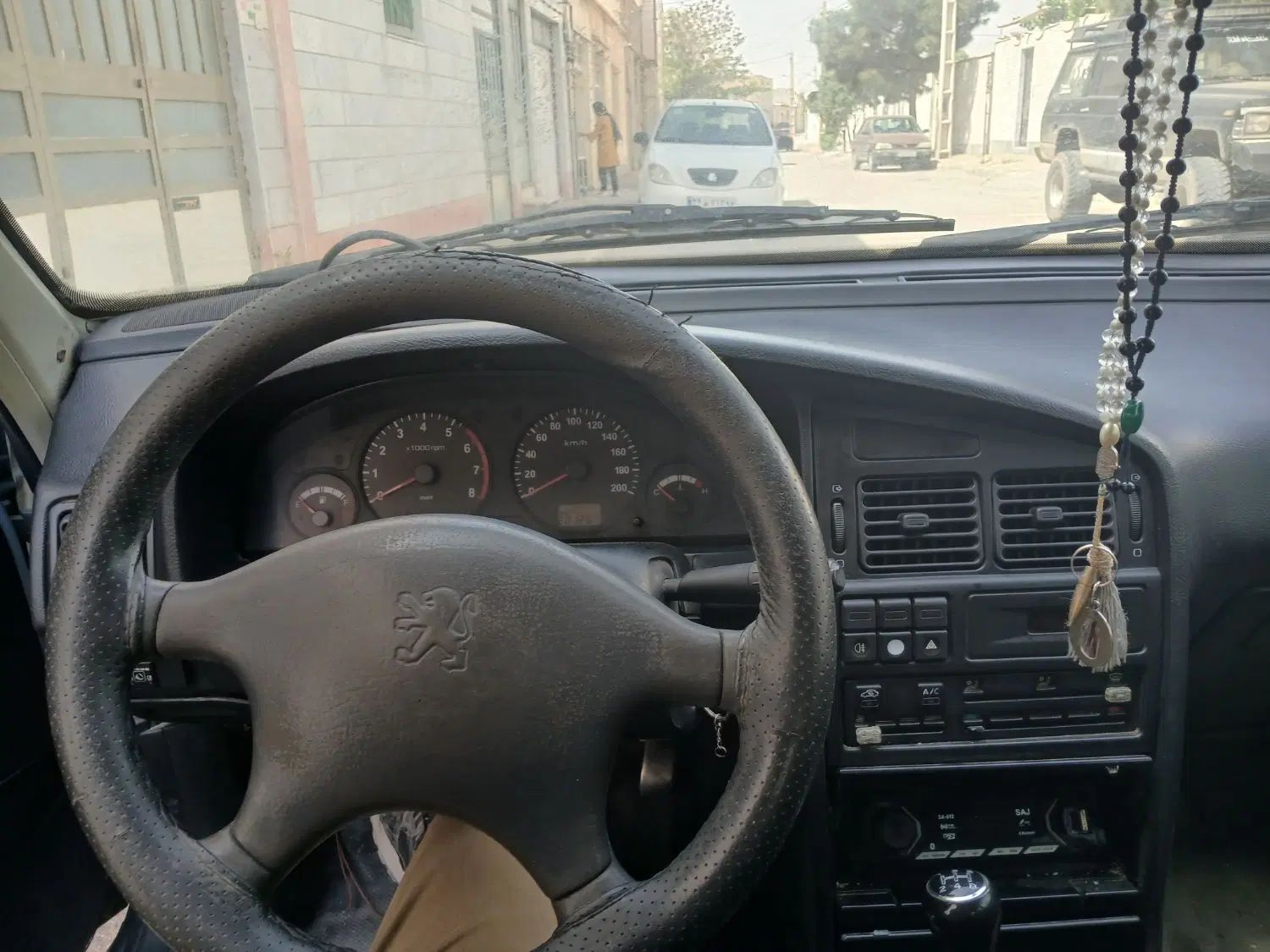 پژو روآ دوگانه سوز - 1388