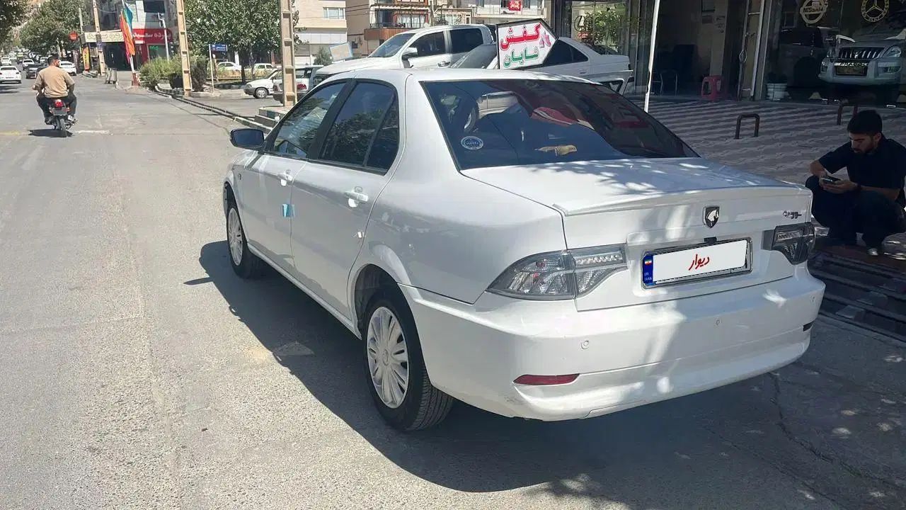 سمند سورن پلاس تاکسی دوگانه سوز - 1403