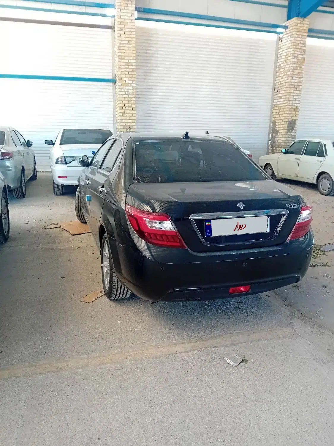 دنا پلاس توربو اتوماتیک آپشنال - 1404