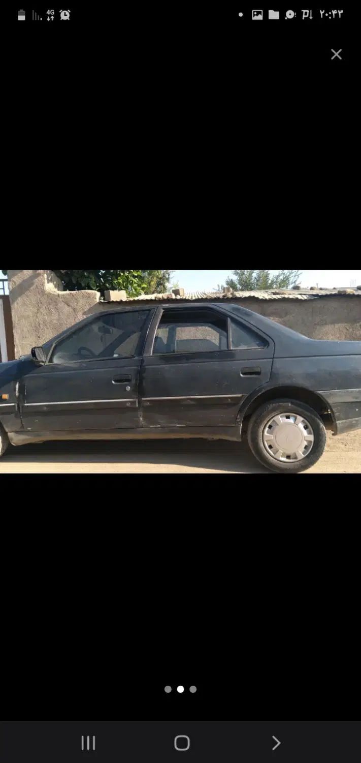 پژو 405 GLX - دوگانه سوز - 1373