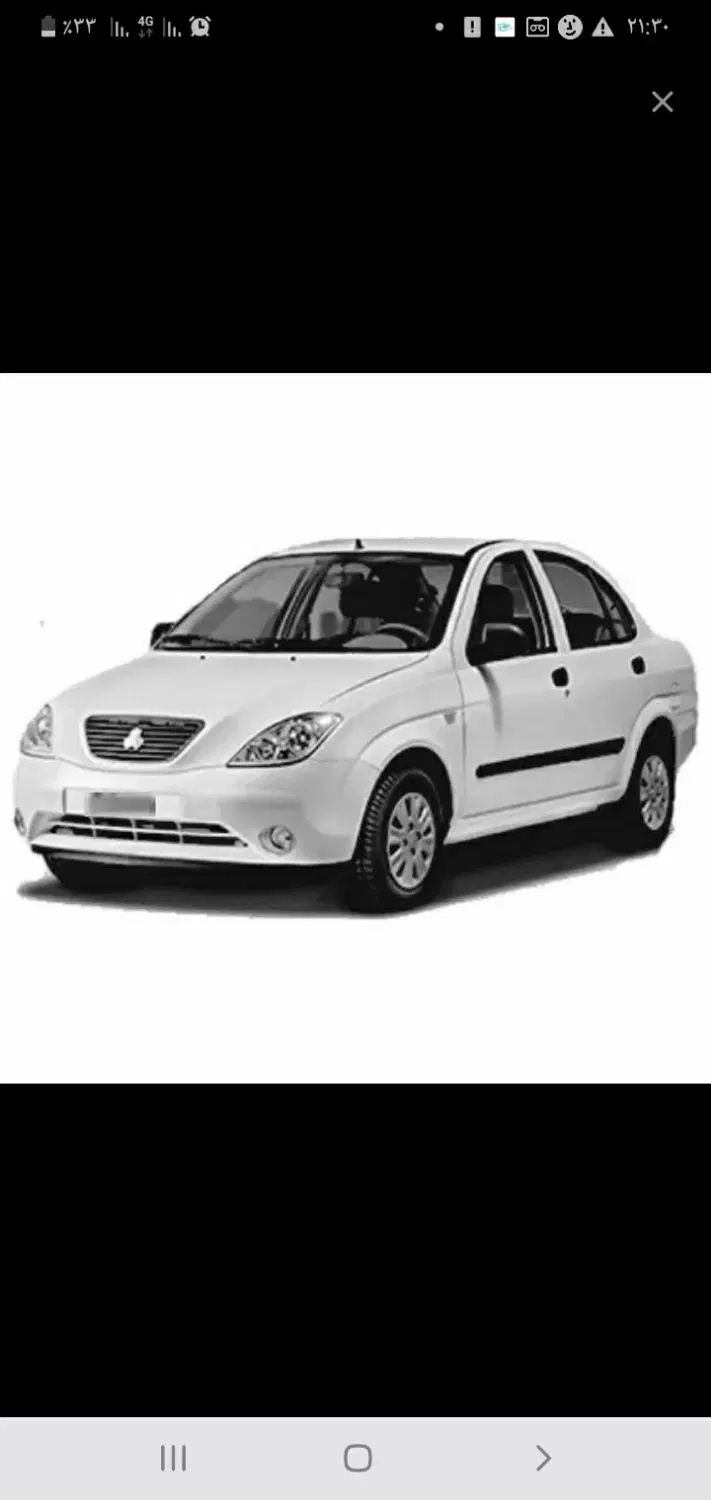 تیبا صندوق دار LX دوگانه سوز - 1395