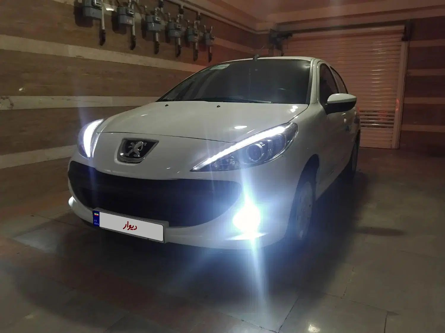 پژو 207 دنده‌ای TU3 - 1403