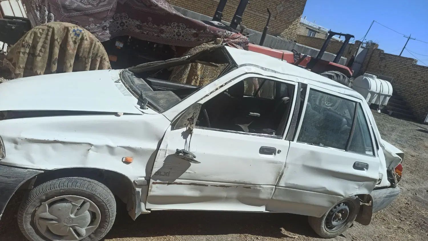 پراید 131 SX - 1390