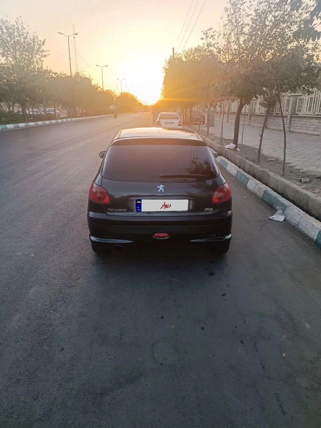 پژو 206 تیپ 2 - 1382
