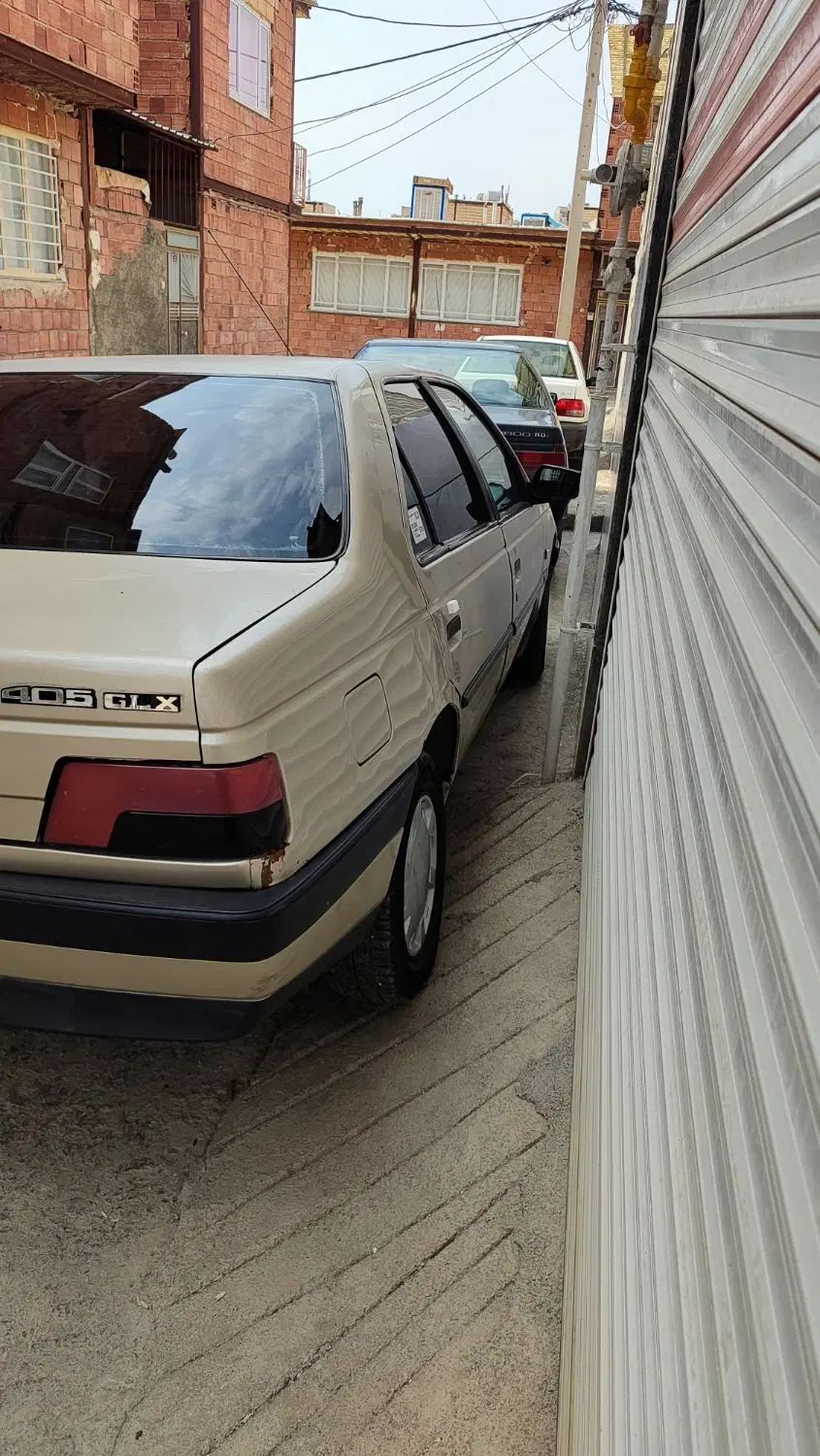 پژو 405 GLX - دوگانه سوز - 1386