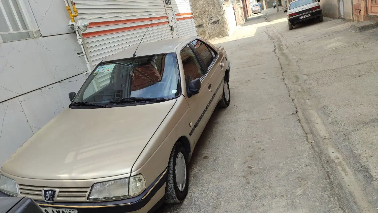 پژو 405 GLX - دوگانه سوز - 1386