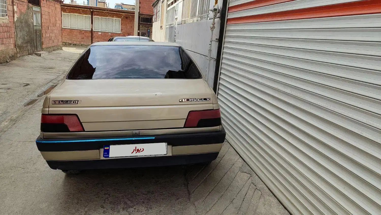 پژو 405 GLX - دوگانه سوز - 1386
