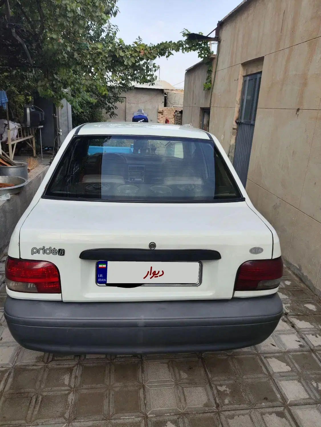 پراید صبا بنزینی - 1380